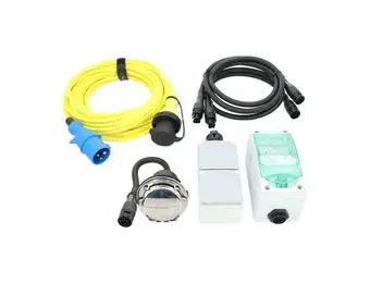 WhisperPower AC Basic walstroomkit – alleen 230 V