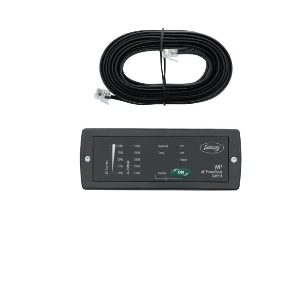 WhisperPower AC PowerCube afstandsbedieningspaneel