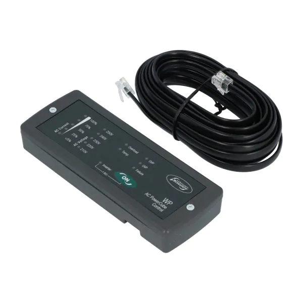 WhisperPower AC PowerCube afstandsbedieningspaneel
