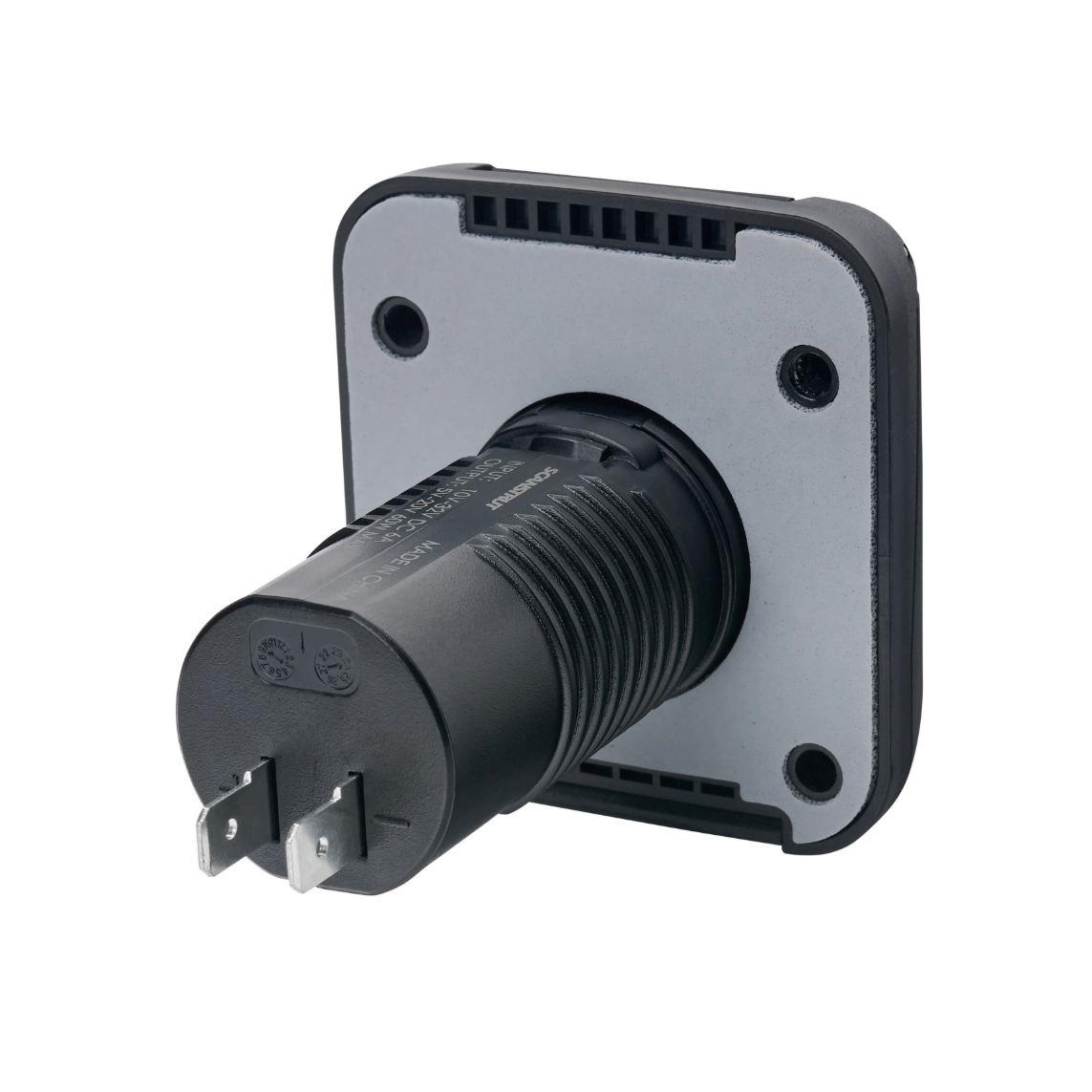 Scanstrut Ventura USB-C aansluiting