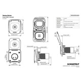 Scanstrut Ventura USB-C aansluiting