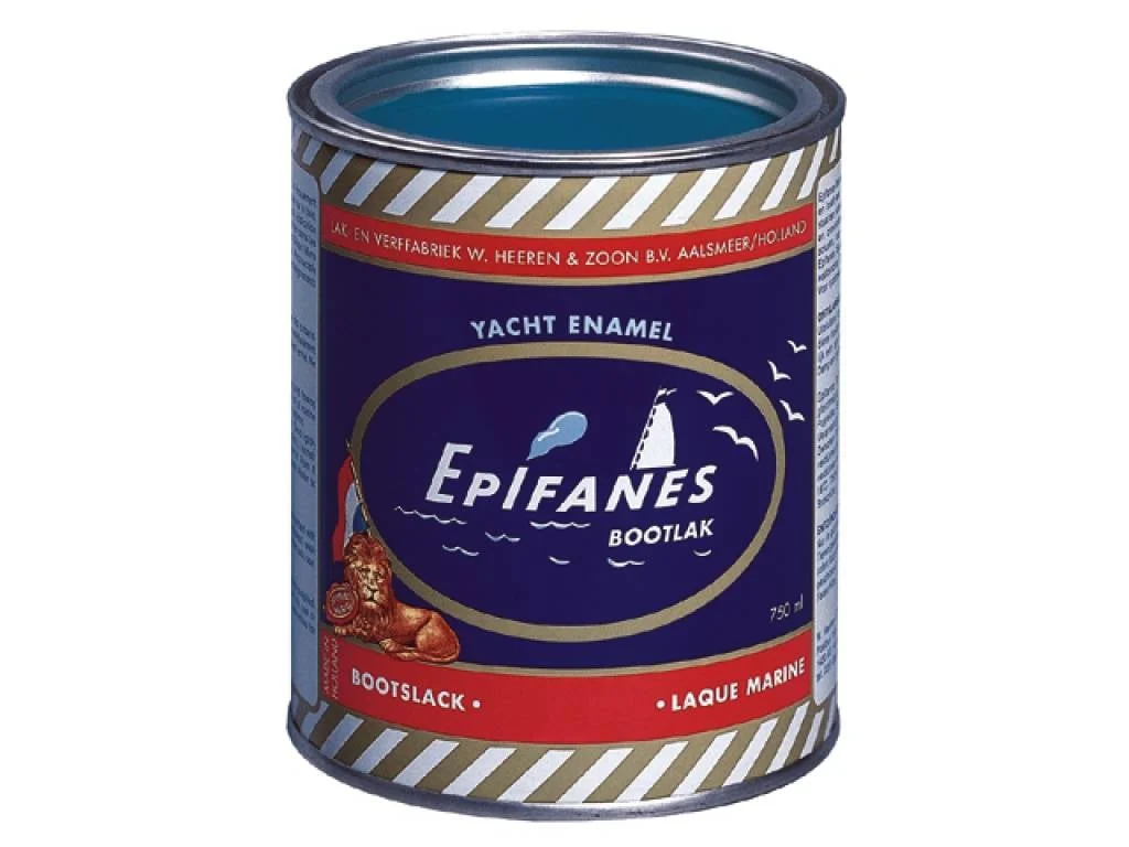 Epifanes Bootlak 2.00 liter, Kleur : No206 B.Grijs