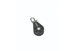 Barton Barton blokken enkelschijf met wartel maat: lijn diameter 10mm