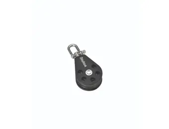 Barton Barton blokken enkelschijf met wartel maat: lijn diameter 10mm