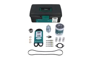 WhisperPower Onderhoud van de B-kit – alleen voor Kubota-motoren