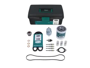 WhisperPower Onderhoud van de B-kit – alleen voor Kubota-motoren