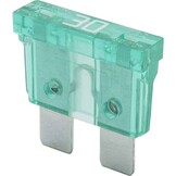 Talamex Steekzekeringen Set – Vlaksteekzekering 1 t/m 30 Ampère (Blister 4 Stuks)