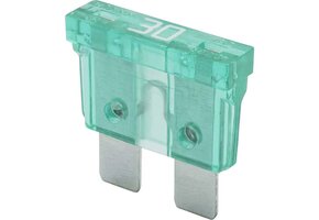 Talamex Steekzekeringen Set – Vlaksteekzekering 1 t/m 30 Ampère (Blister 4 Stuks)