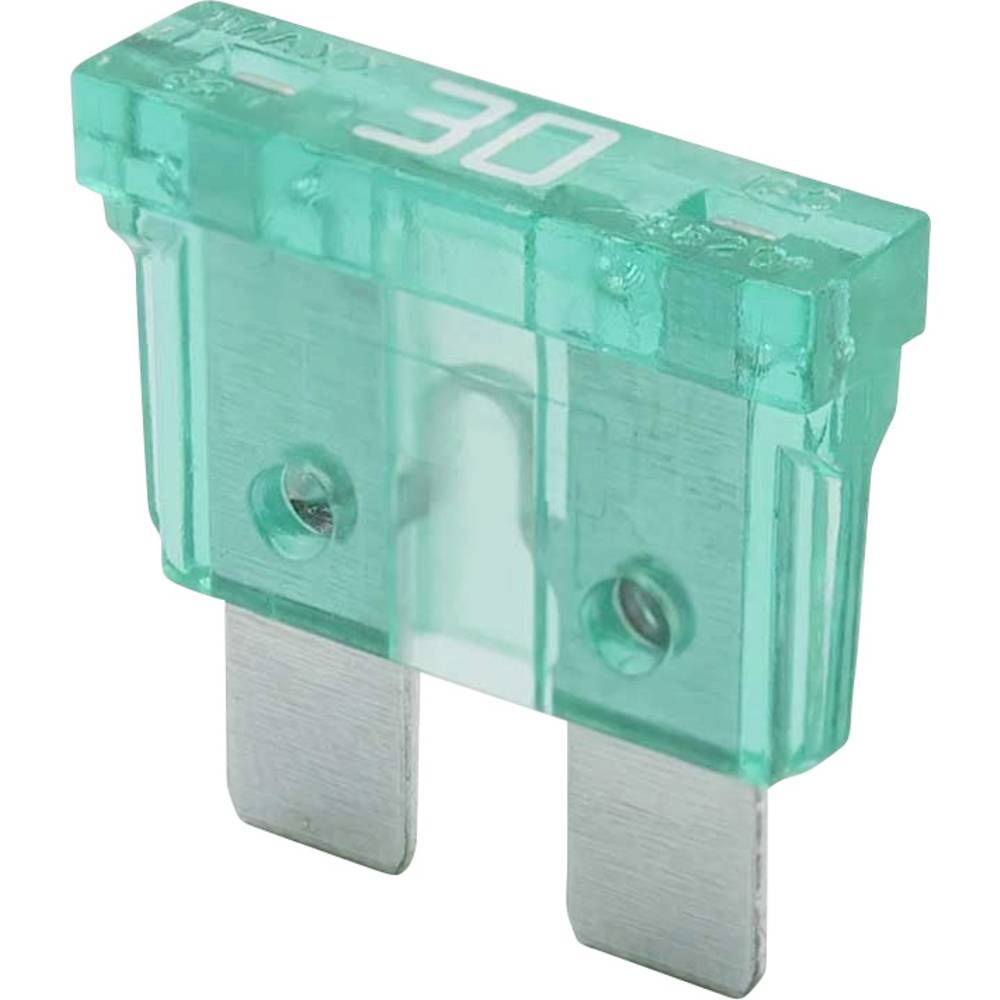 Talamex Steekzekeringen Set – Vlaksteekzekering 1 t/m 30 Ampère (Blister 4 Stuks)