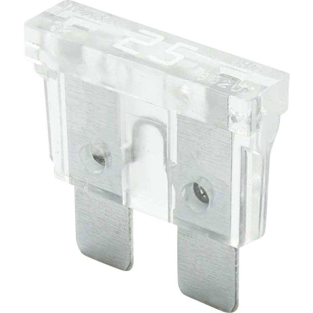 Talamex Steekzekeringen Set – Vlaksteekzekering 1 t/m 30 Ampère (Blister 4 Stuks)