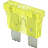 Talamex Steekzekeringen Set – Vlaksteekzekering 1 t/m 30 Ampère (Blister 4 Stuks)