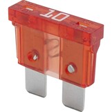 Talamex Steekzekeringen Set – Vlaksteekzekering 1 t/m 30 Ampère (Blister 4 Stuks)