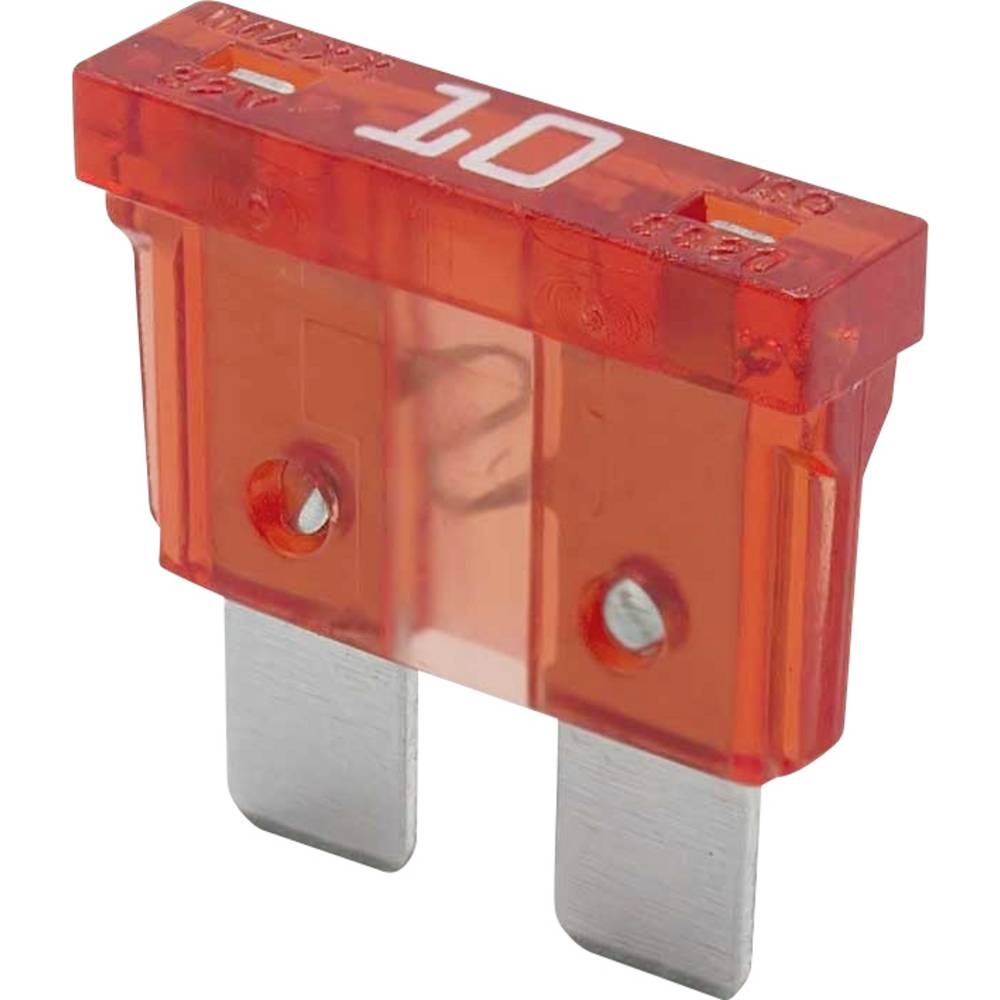 Talamex Steekzekeringen Set – Vlaksteekzekering 1 t/m 30 Ampère (Blister 4 Stuks)