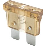 Talamex Steekzekeringen Set – Vlaksteekzekering 1 t/m 30 Ampère (Blister 4 Stuks)