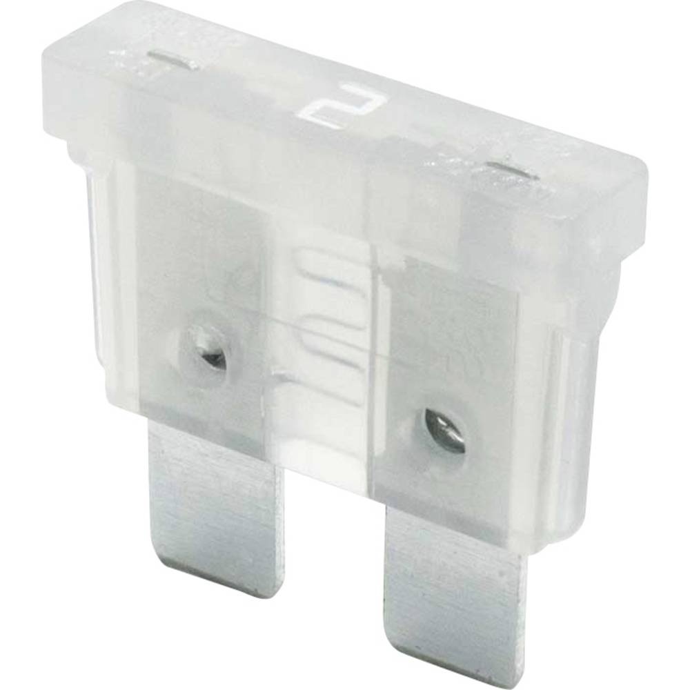 Talamex Steekzekeringen Set – Vlaksteekzekering 1 t/m 30 Ampère (Blister 4 Stuks)