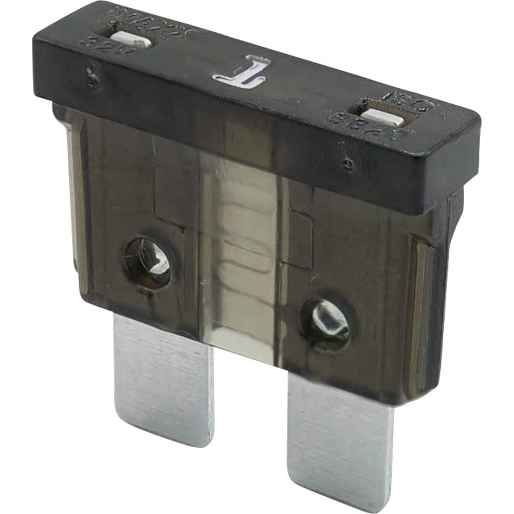 Talamex Steekzekeringen Set – Vlaksteekzekering 1 t/m 30 Ampère (Blister 4 Stuks)