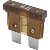 Talamex Steekzekeringen Set – Vlaksteekzekering 1 t/m 30 Ampère (Blister 4 Stuks)