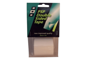 PSP Dubbelzijdige Tape Transparant 50 mm x 5 m