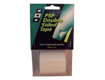 PSP Dubbelzijdige Tape Transparant 50 mm x 5 m