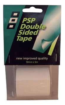 PSP Dubbelzijdige Tape Transparant 50 mm x 5 m