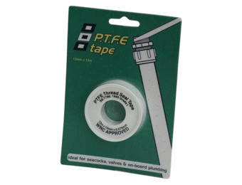 PSP Teflon PTFE Tape  12mm x 12 m