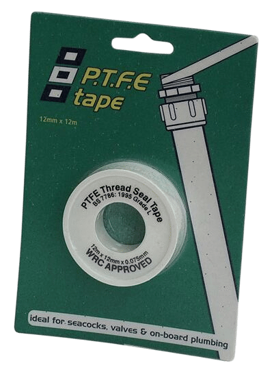 PSP Teflon PTFE Tape  12mm x 12 m