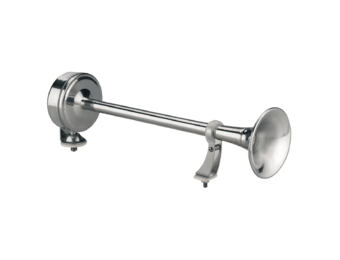 Marco Hoorn rvs 400mm enkel