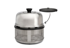 COBB Premier Air Barbecue RVS met grillplaat, Cobblestones en jetflame aansteker