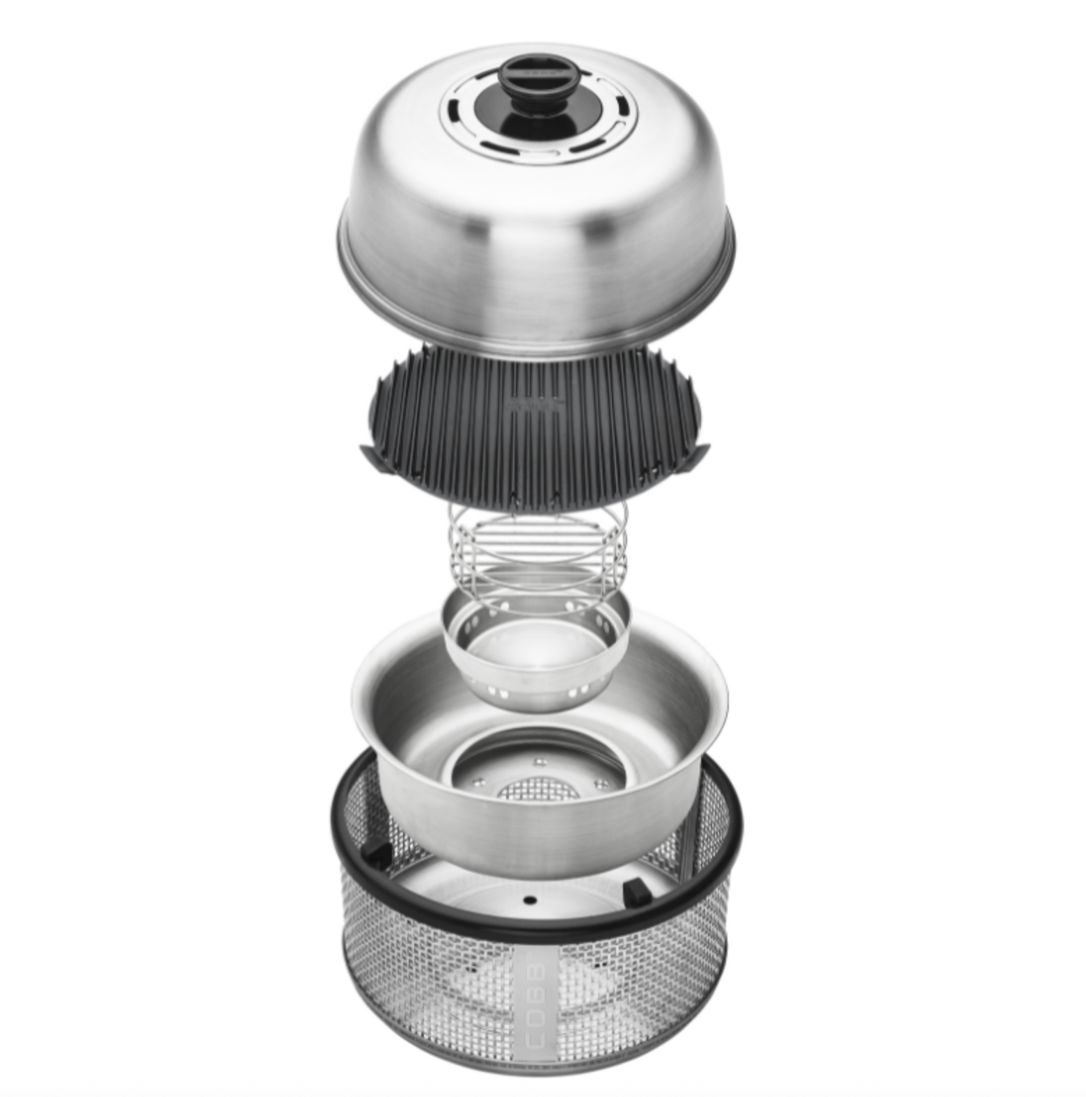 COBB Premier Air Barbecue RVS met grillplaat en luchtregeling
