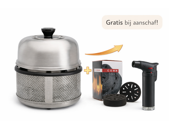COBB Premier Air Barbecue RVS met grillplaat en luchtregeling