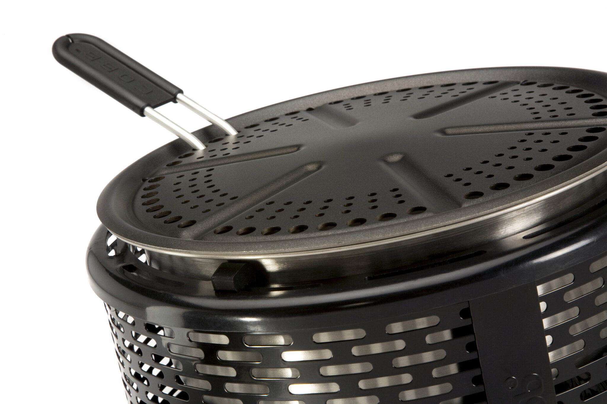 COBB Pro Gas matzwart, foto 4 van 6