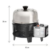 COBB Pro Gas matzwart