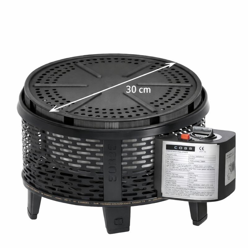 COBB Pro Gas matzwart, foto 6 van 6