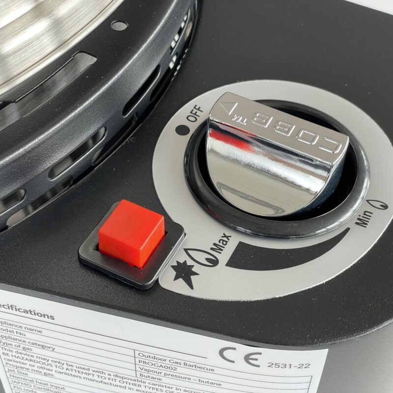 COBB Pro Gas matzwart