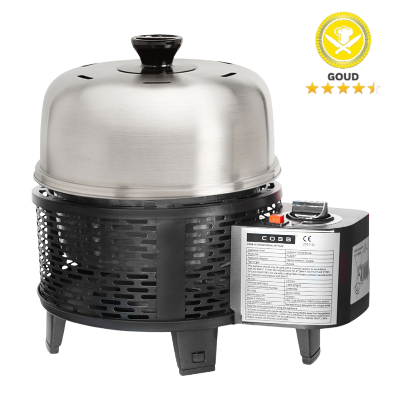 COBB Pro Gas matzwart