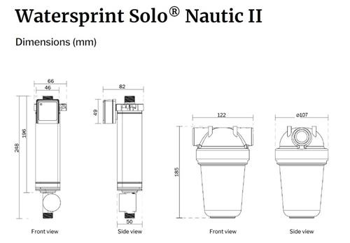Watersprint Solo® Nautic II