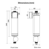Watersprint LED Module UVC Core® 40
