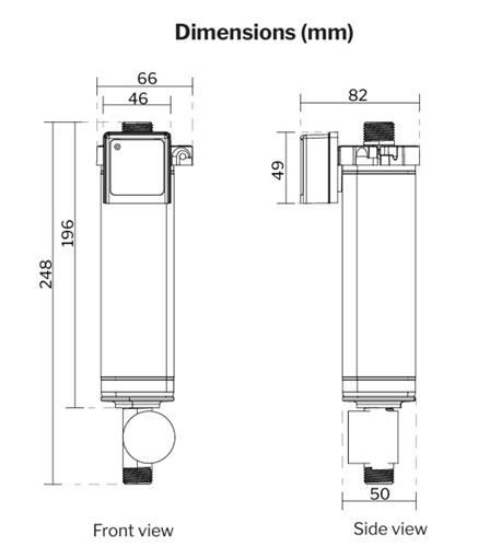 Watersprint LED Module UVC Core® 40