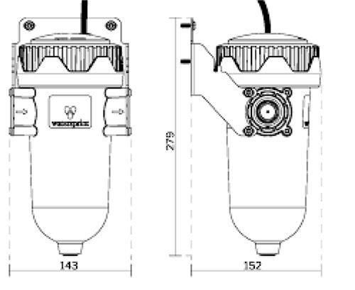 Watersprint Core® 20 Base Kit EU
