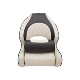 Hollex Stuurstoel Diamond Moon wit antraciet