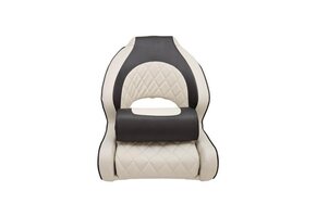 Hollex Stuurstoel Diamond Moon wit antraciet