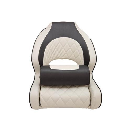 Hollex Stuurstoel Diamond Moon wit antraciet