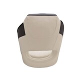 Hollex Stuurstoel Diamond Moon wit antraciet