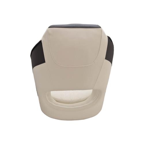 Hollex Stuurstoel Diamond Moon wit antraciet