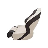 Hollex Stuurstoel Diamond Moon wit antraciet