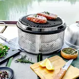 COBB Premier Air Barbecue RVS met grillplaat en luchtregeling