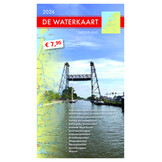 De Waterkaart Vaarkaart Nederland compleet overzicht vaarwegen