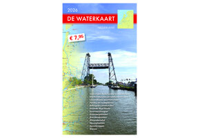 De Waterkaart Vaarkaart Nederland compleet overzicht vaarwegen