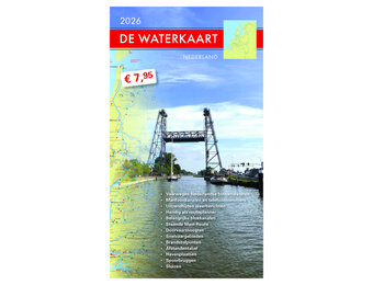 De Waterkaart Vaarkaart Nederland compleet overzicht vaarwegen