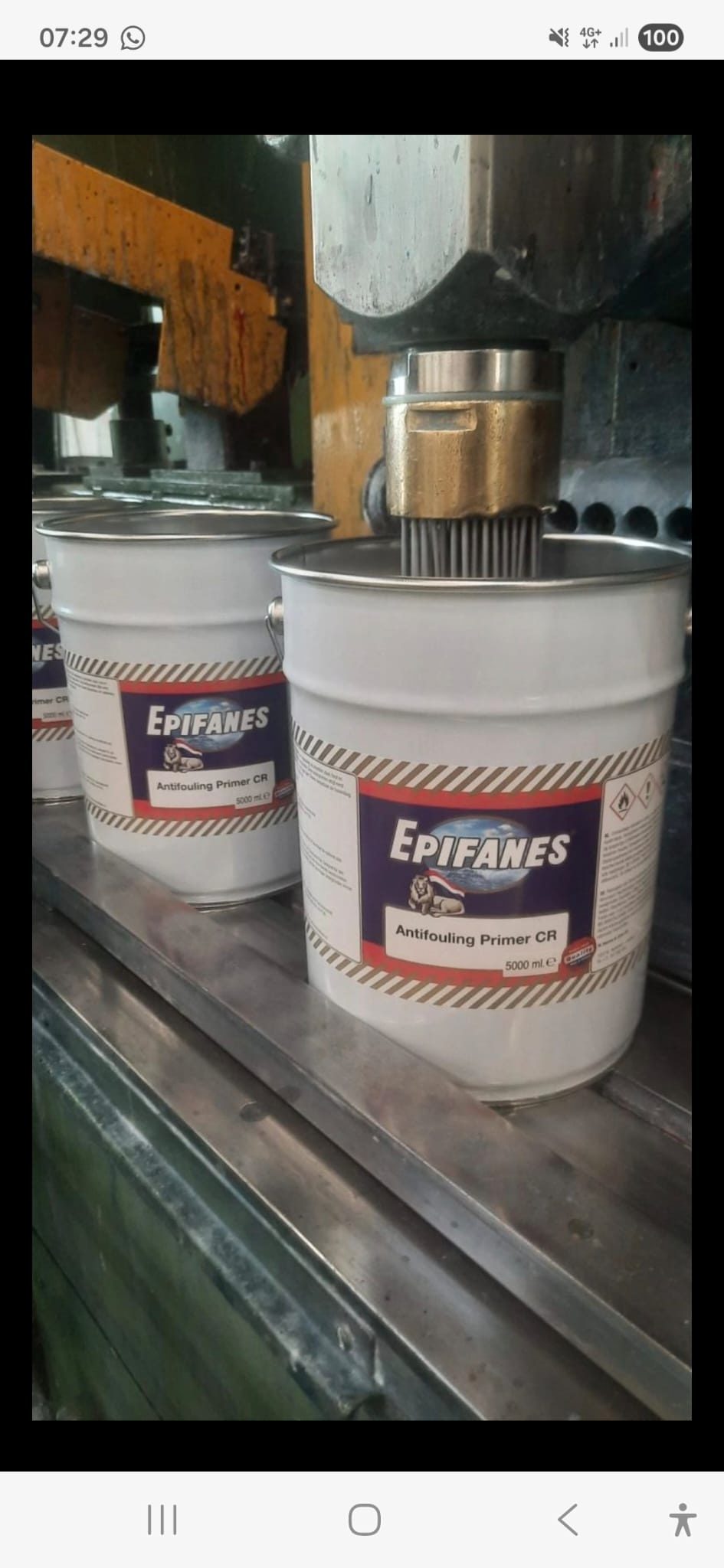 Epifanes CR Antifouling Primer